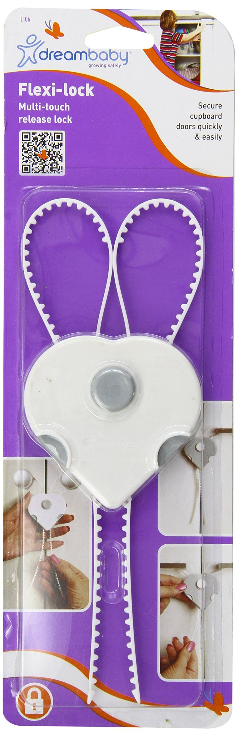 Dreambaby Cabinet Flexi-Lock - NewNest Australia