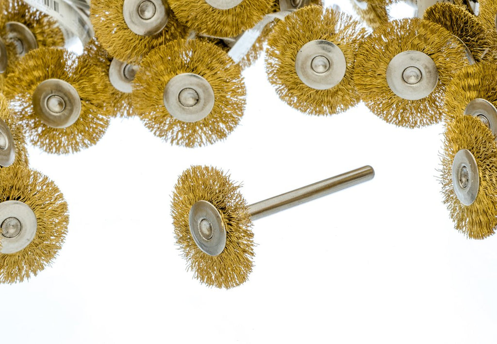 SE Brass Wire Wheel Brush (36 PC.) - SMB78 - NewNest Australia