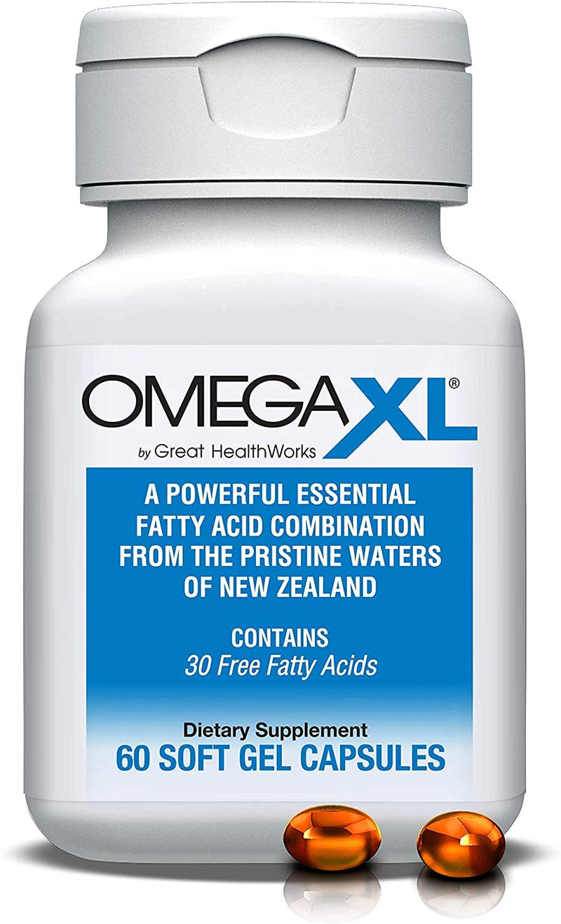 Support for Joint & Muscle Health, Mobility & Joint Pain Relief - 30+ Fatty Acids Green-Lipped Mussels No Fishy Aftertaste - 60 Softgels 60 Count (Pack of 1) - NewNest Australia