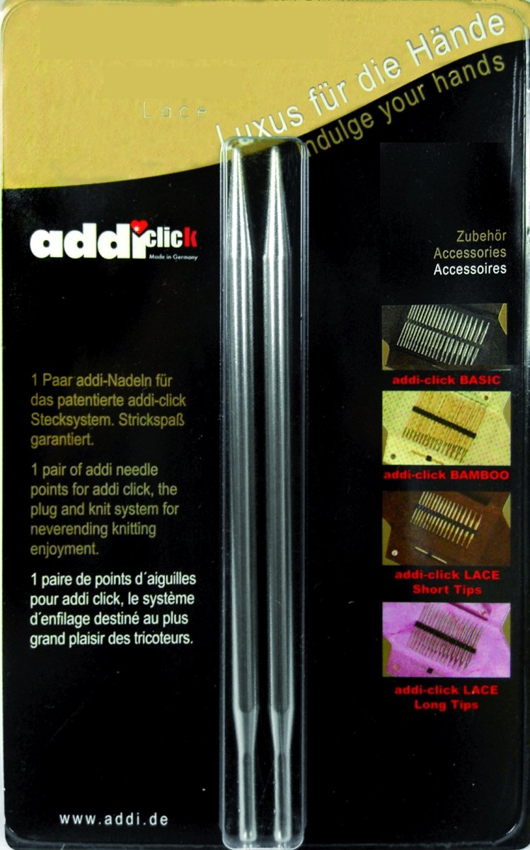 Addi Click Lace, 3.5mm, Silver - NewNest Australia