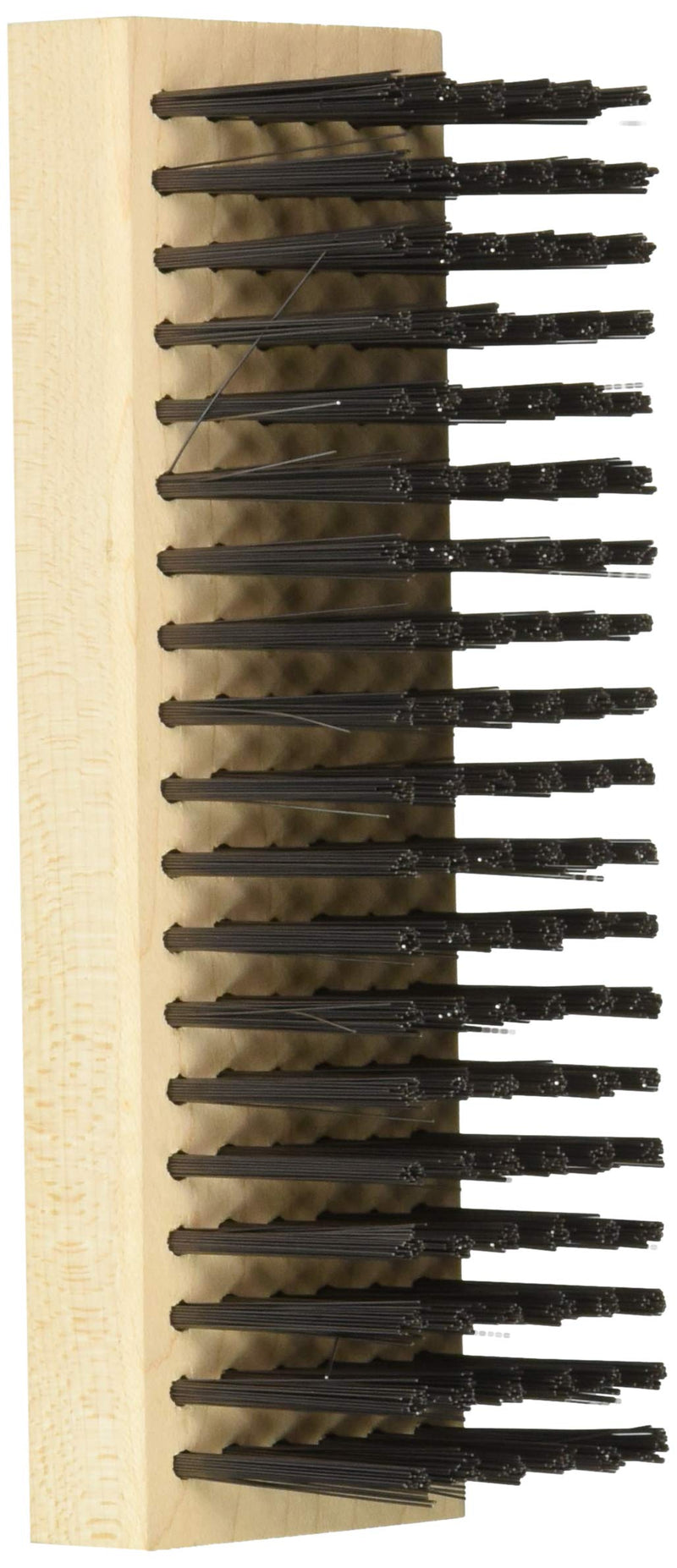 Weiler 804-44067 Block Type Scratch Brush.014 Steel Fill, Flat Face - NewNest Australia