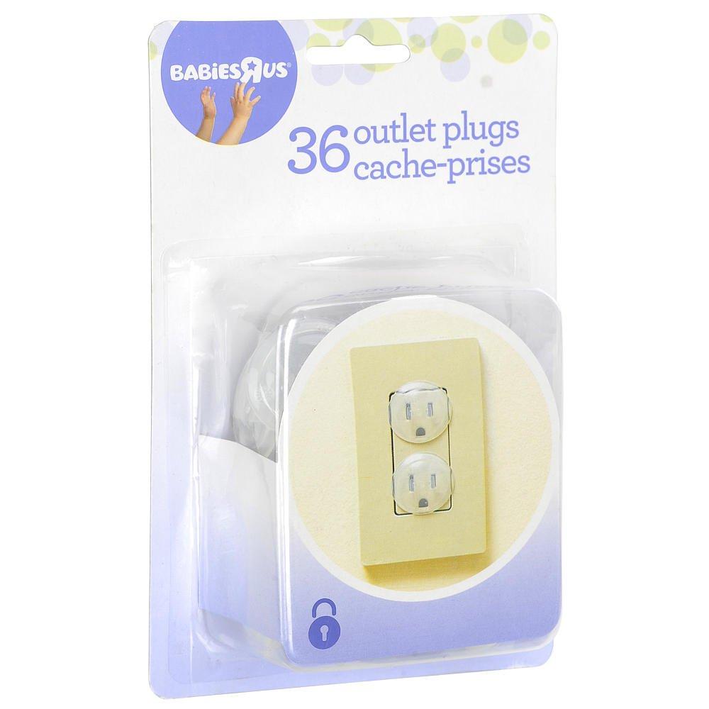 Babies R Us Outlet Plugs - 36 Count Keep Those Little Fingers Safe!! - NewNest Australia