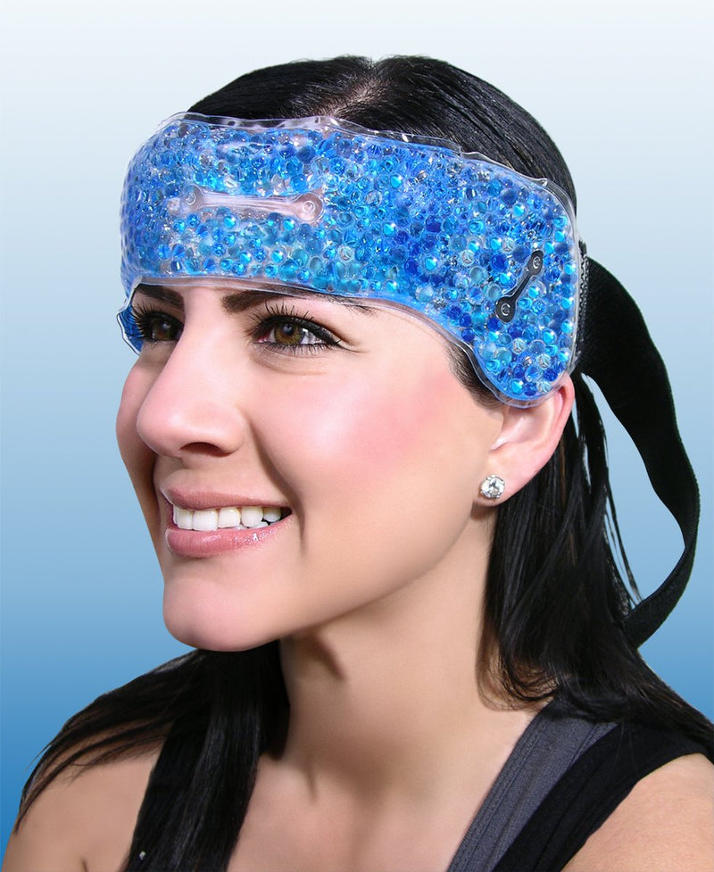 North American Wellness Migraine Relief Wrap, Hot/Cold Therapy - NewNest Australia