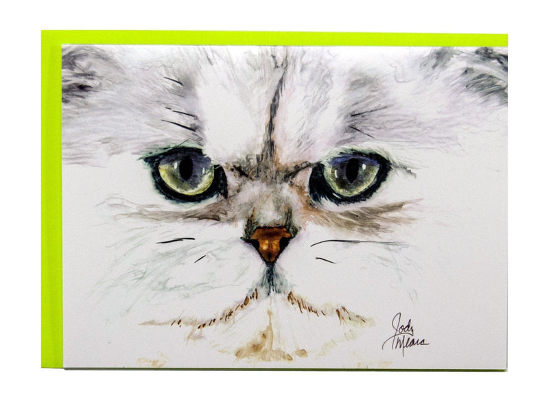 NewNest Australia - Rainbow Card Company Caustic Cats Greeting Card - Sebago 