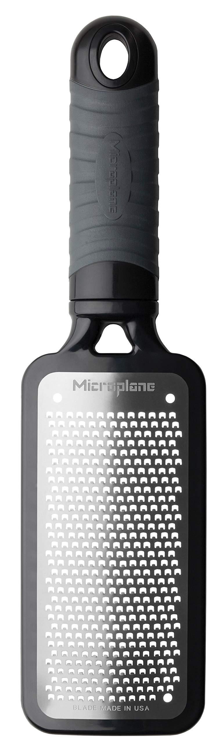 NewNest Australia - Microplane 44002 Home Series Fine Cheese Grater - Black 