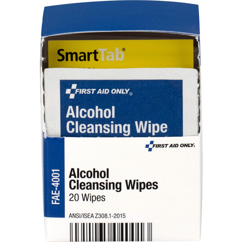Acme United FAE-4001 First Aid Only Alcohol Cleansing Pads, 20 Count - NewNest Australia