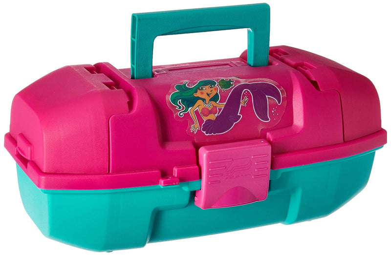 Frabill Plano Youth Mermaid Tackle Box, Magenta/Teal, Premium Tackle Storage, One Size (500102) - NewNest Australia
