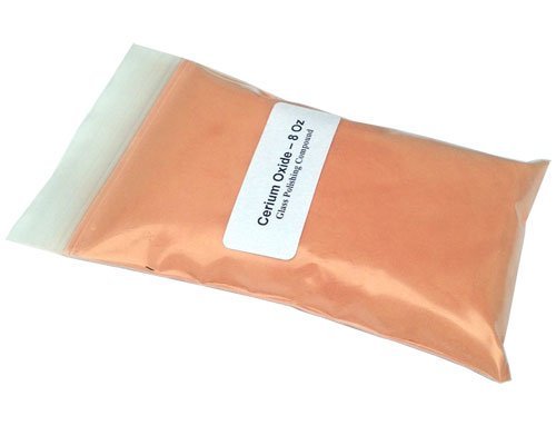 Cerium Oxide Glass Polishing Compound - 8 Oz - NewNest Australia