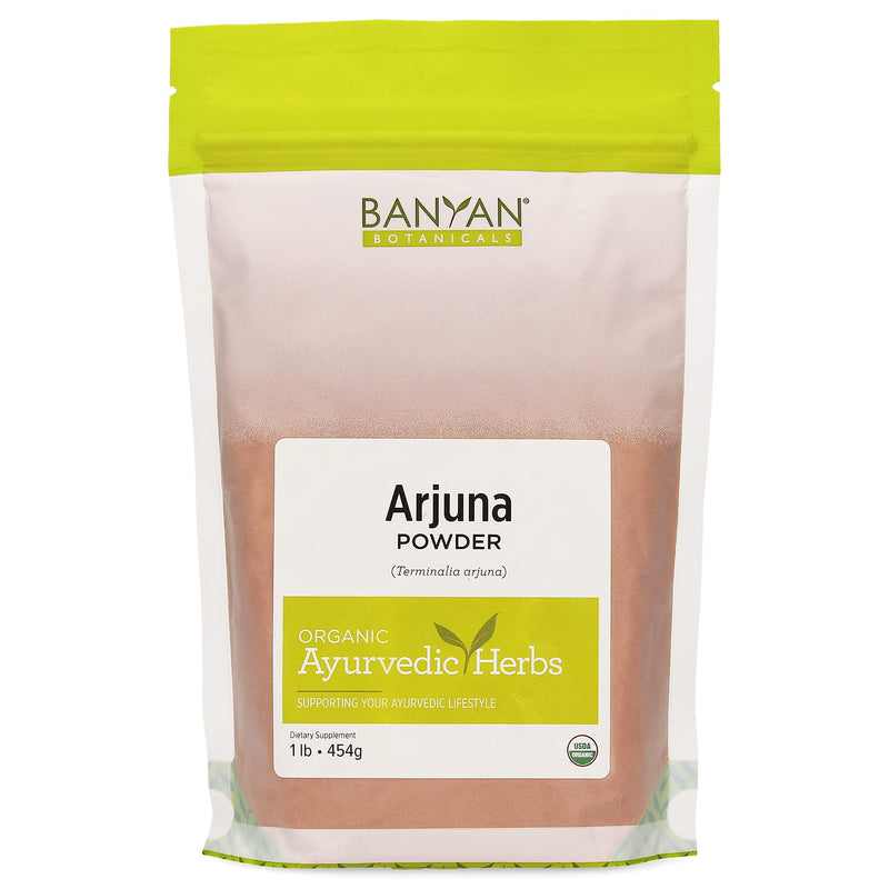 Banyan Botanicals Arjuna Powder - USDA Certified Organic - Terminalia arjuna - Ayurvedic Bark Powder for a Healthy Heart* - 1 Pound 1 Pound (Pack of 1) - NewNest Australia
