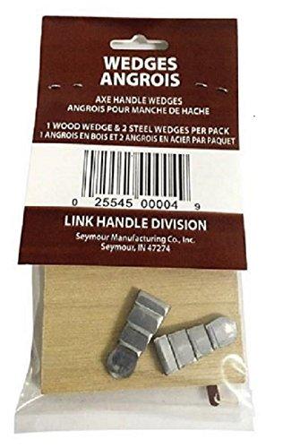 LINK HANDLE DIV OF SEYMOUR 04513-00 Axe Hand Wedge 1 Pack - NewNest Australia