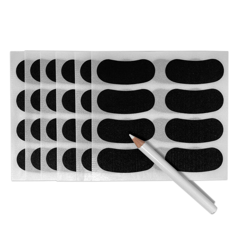 Franklin Sports Eye Black Stickers for Kids - Customizable Lettering Baseball and Football Eye Black Stickers - White Pencil Included - Includes 24 Pairs - NewNest Australia