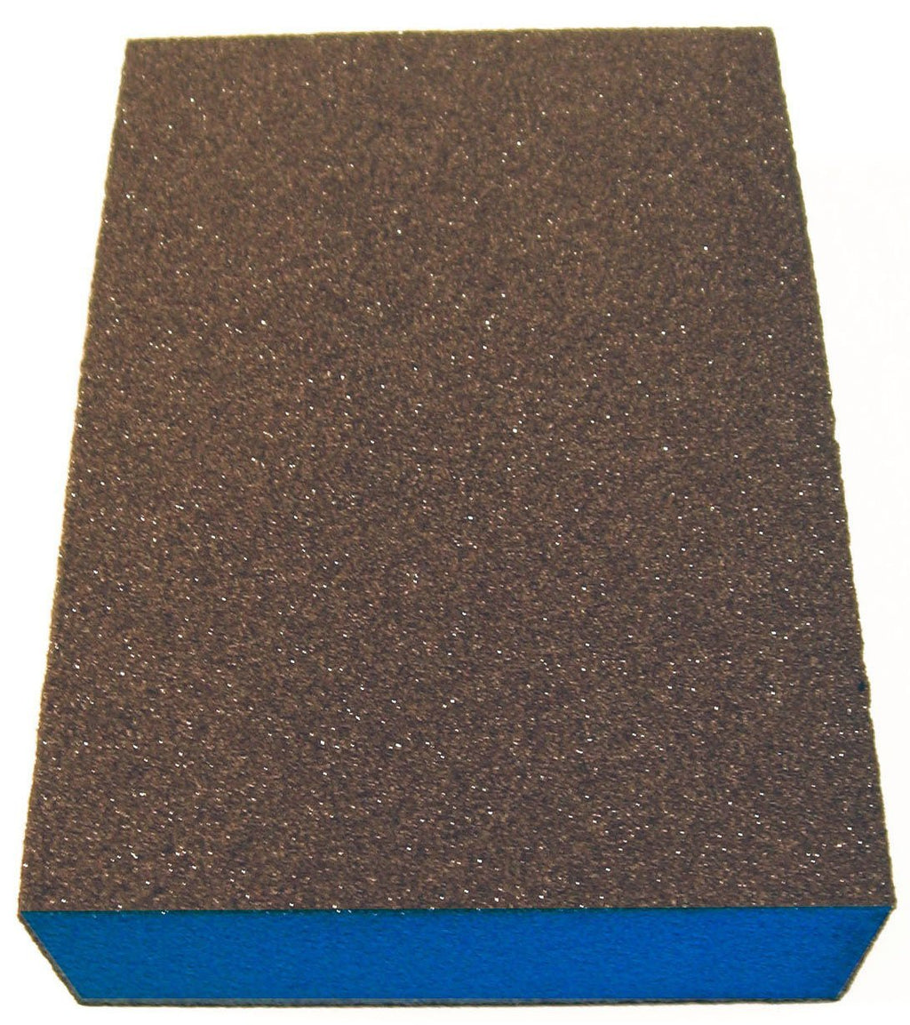 Webb Abrasives SBM Standard Sanding Sponge, 2-5/8-Inch x 3-7/8-Inch x 1-Inch - NewNest Australia