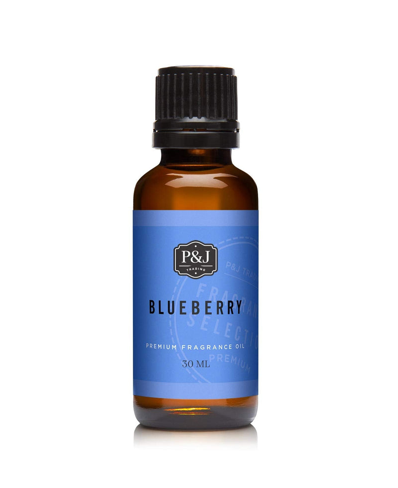 P&J Trading Blueberry Premium Grade Fragrance Oil - Perfume Oil - 30ml/1oz - NewNest Australia