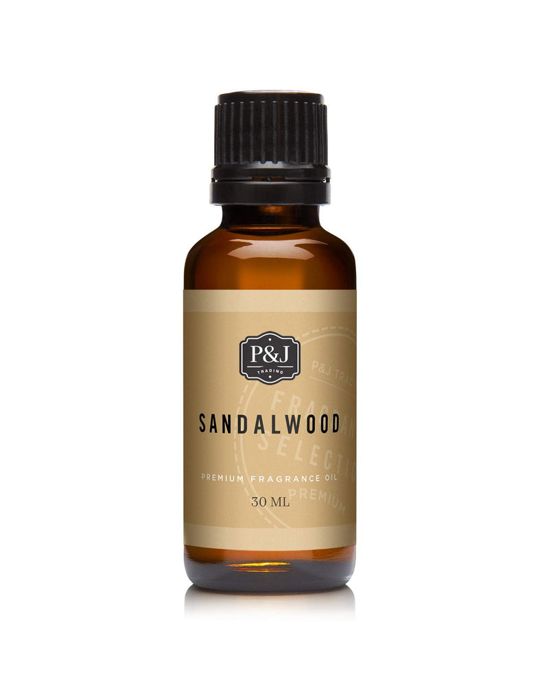 P&J Trading Sandalwood Premium Grade Fragrance Oil - Perfume Oil - 30ml/1oz - NewNest Australia
