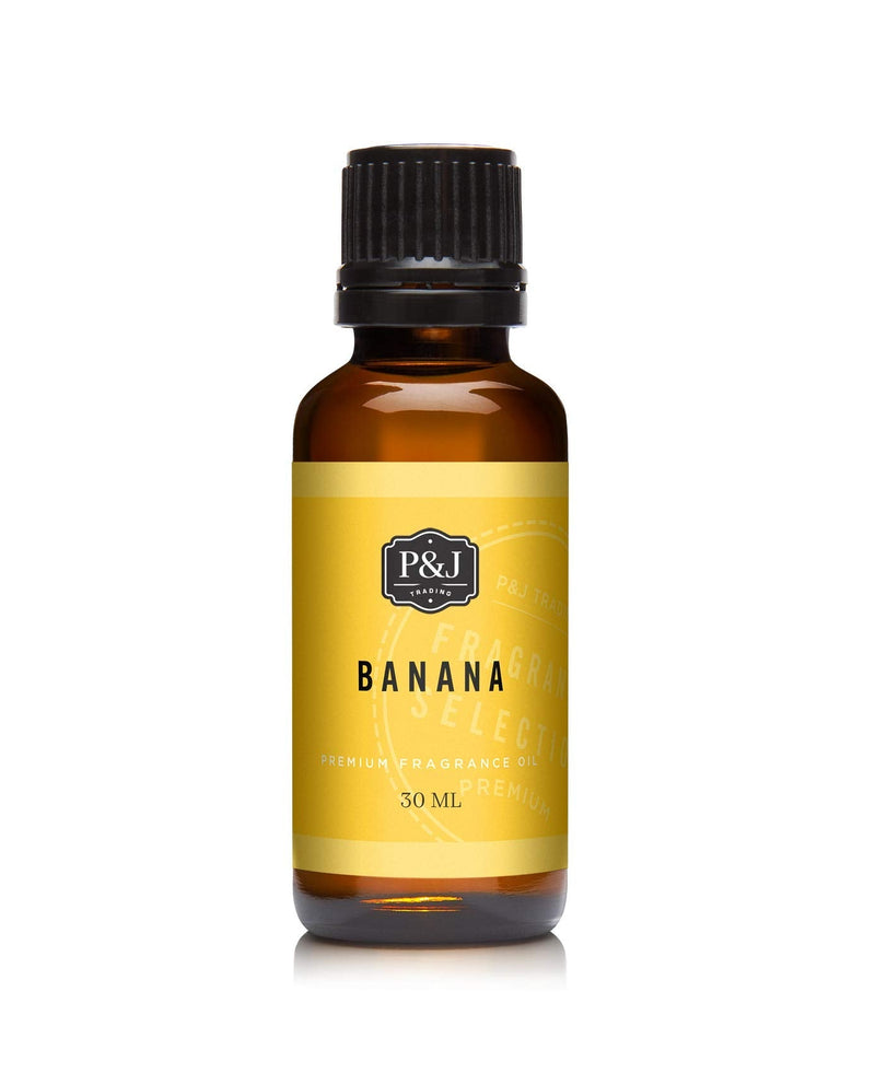 P&J Trading Banana Premium Grade Fragrance Oil - 30ml/1oz - NewNest Australia