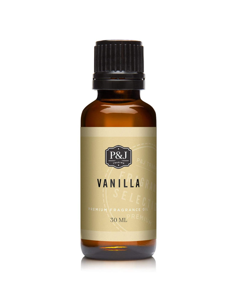 P&J Trading Vanilla Premium Grade Fragrance Oil - Perfume Oil - 30ml/1oz - NewNest Australia