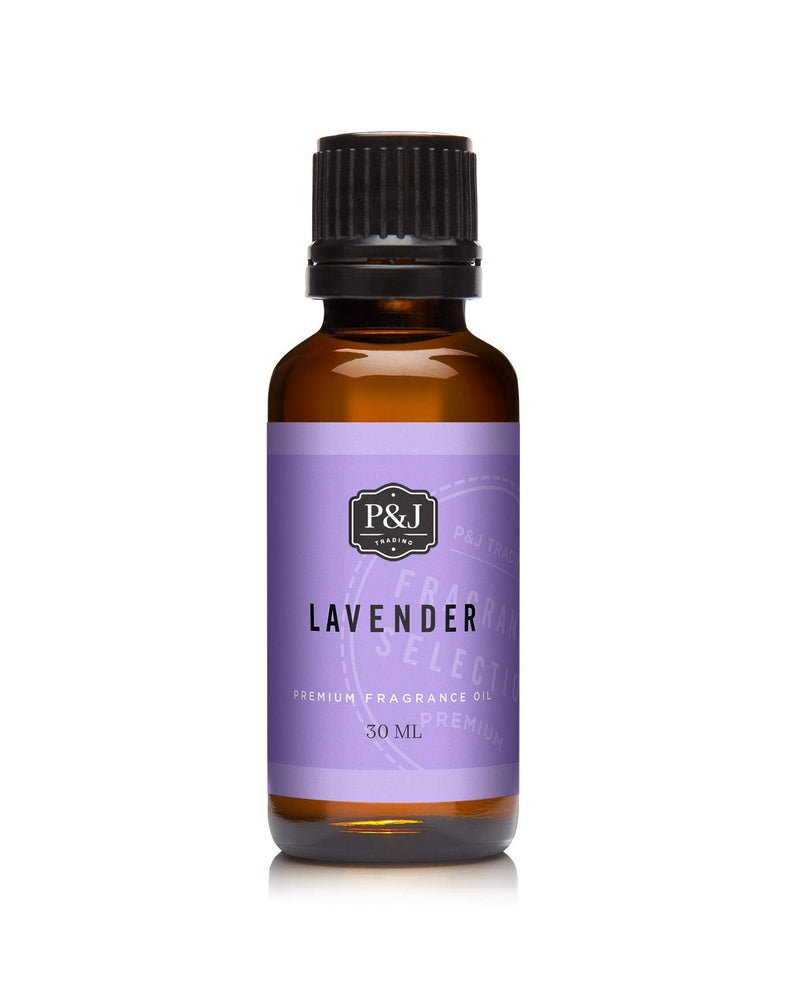 P&J Trading Lavender Premium Grade Fragrance Oil - Perfume Oil - 30ml/1oz - NewNest Australia
