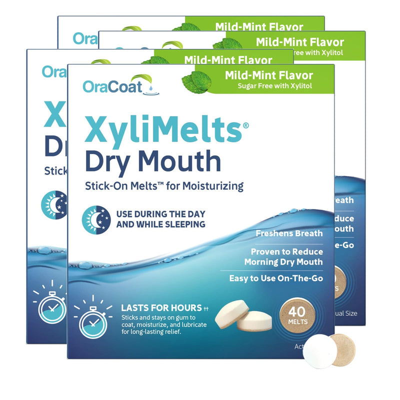 Oracoat Xylimelts Mild Mint Flavor - NewNest Australia