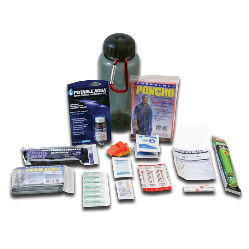 Ready America 70060 Deluxe Water Bottle Survival Kit - NewNest Australia