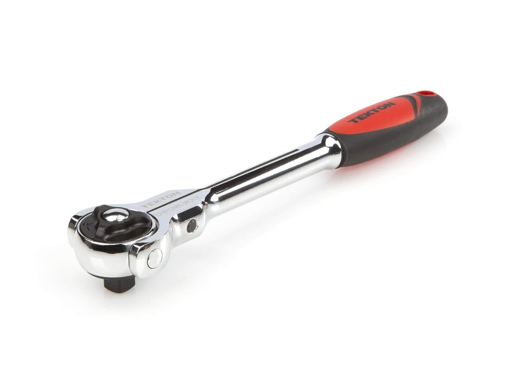 TEKTON 3/8 Inch Drive x 9 Inch Swivel Head Quick-Release Ratchet | 1491 - NewNest Australia