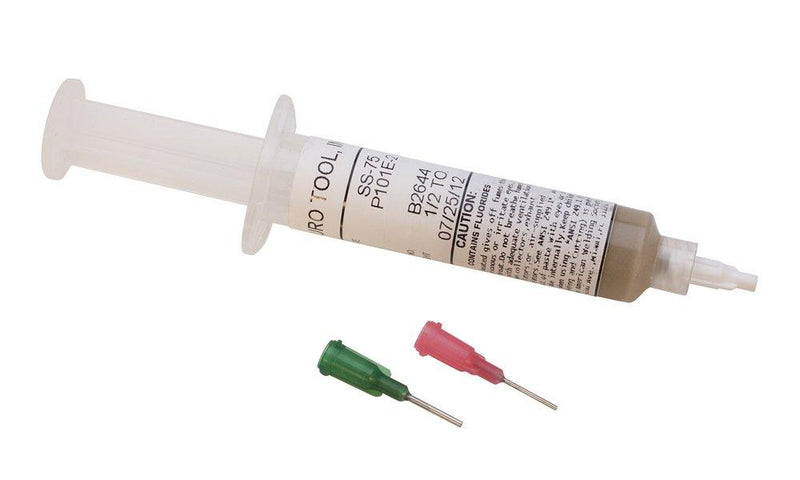 Solder Paste 75, Silver, Hard, 1/2 Ounce | SOL-825.20 - NewNest Australia