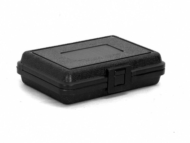 Cases By Source B531 Blow Molded Empty Carry Case, 5.6 x 3.6 x 1.37, Interior, Black - NewNest Australia