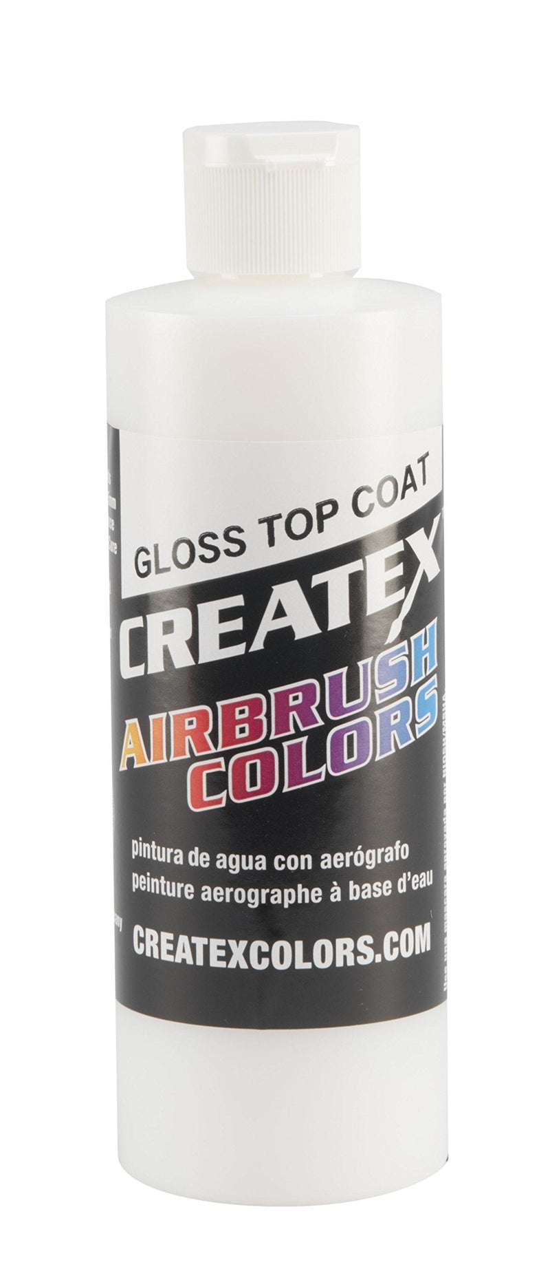 Createx Colors Gloss Top Coat for Airbrush, 8 oz, 8 Ounce (Pack of 1) - NewNest Australia