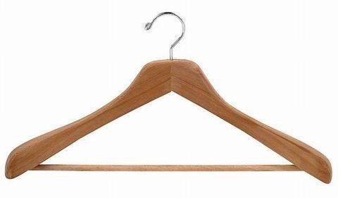 NewNest Australia - Deluxe Cedar Suit Hanger [ Bundle of 3 ] 