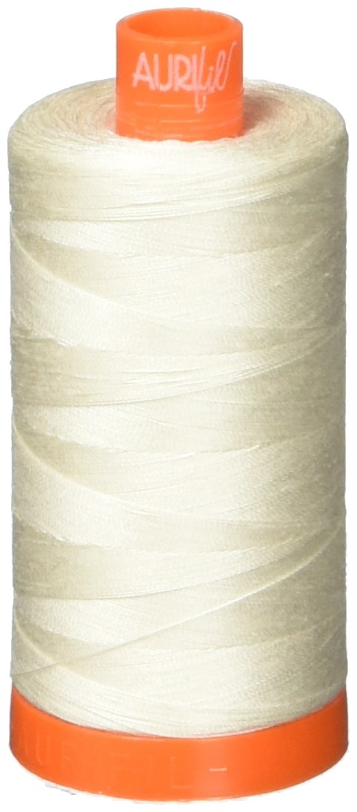 Aurifil A1050-2311 Mako Cotton Thread Solid 50WT 1422Yds Muslin 1422 yd - NewNest Australia