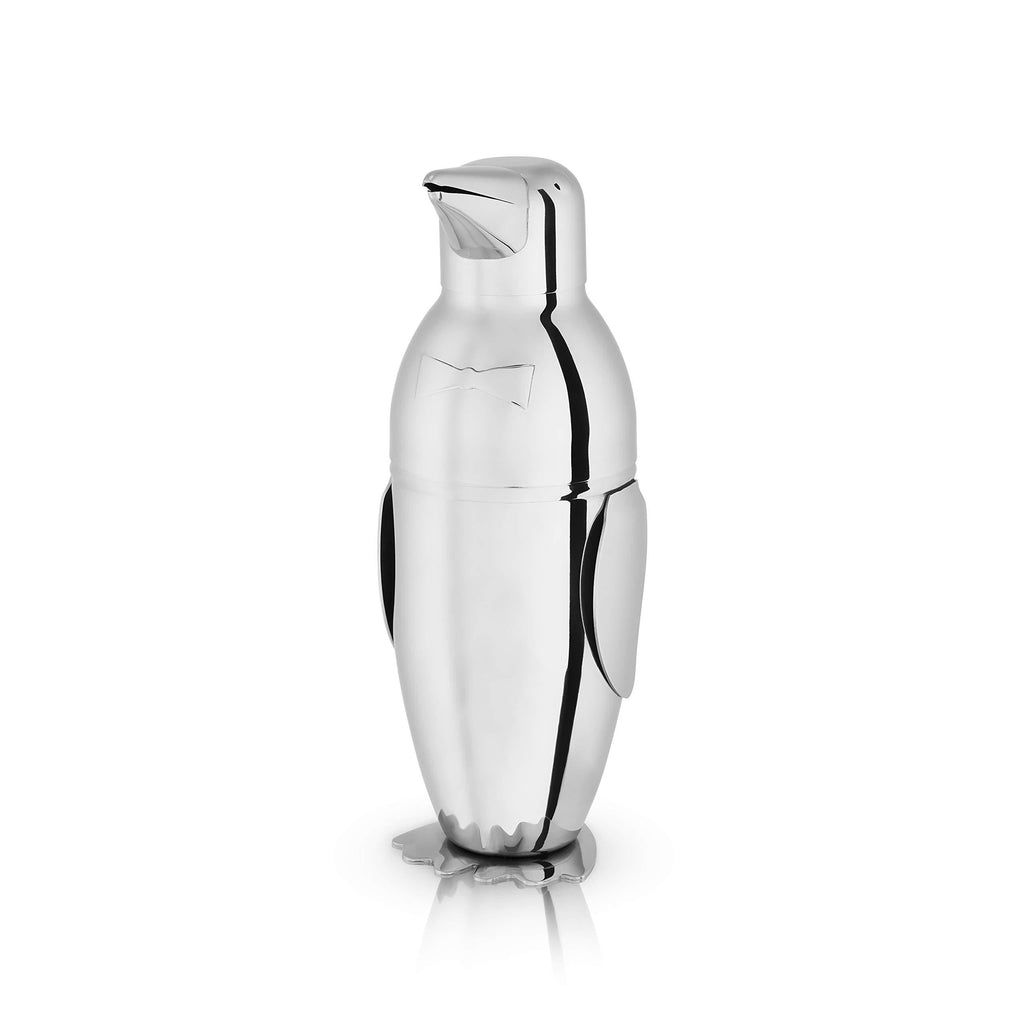 NewNest Australia - Viski 2670-Penguin Cocktail Shaker Mixing, Penguin Rocket 