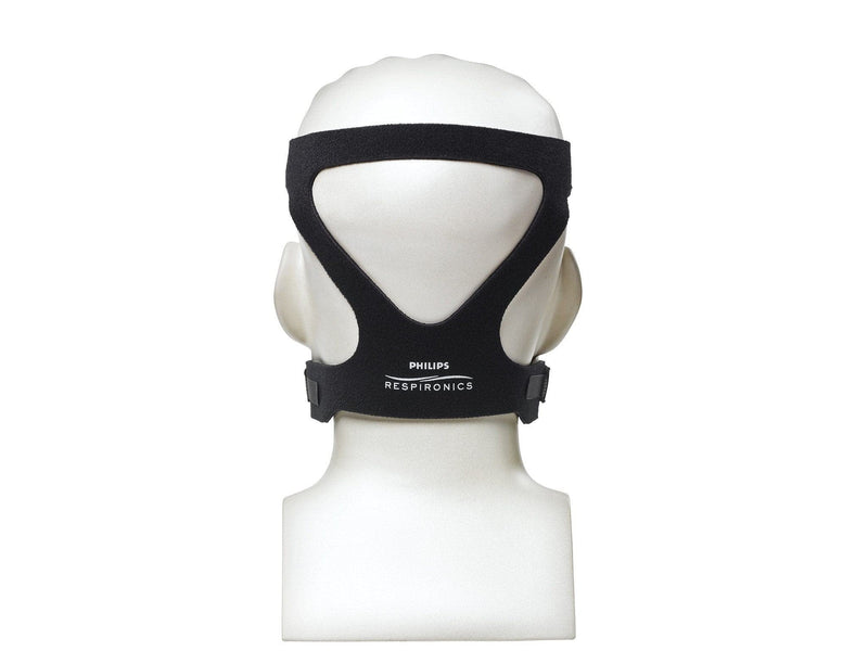 Respironics ComfortGel Blue Full Headgear - NewNest Australia