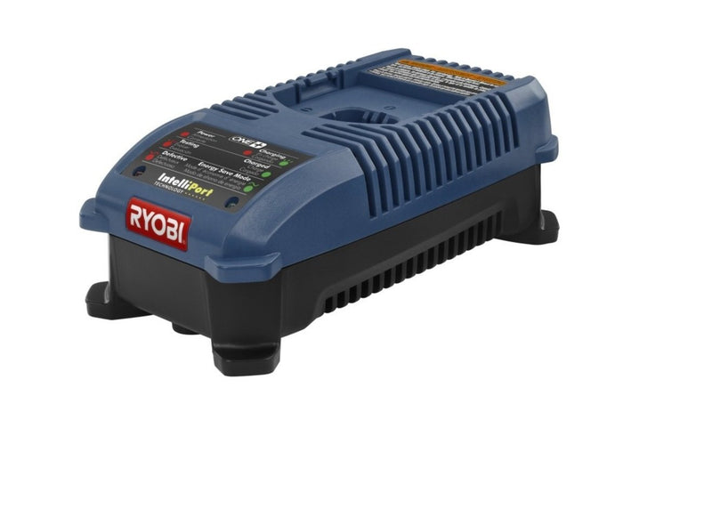 Ryobi P118 Lithium Ion Dual Chemistry Battery Charger for One+ 18 Volt Batteries (Battery Not Included / Charger Only) - NewNest Australia