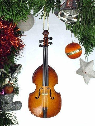 NewNest Australia - Broadway Upright Bass Musical Instrument Ornament 5 Inches 