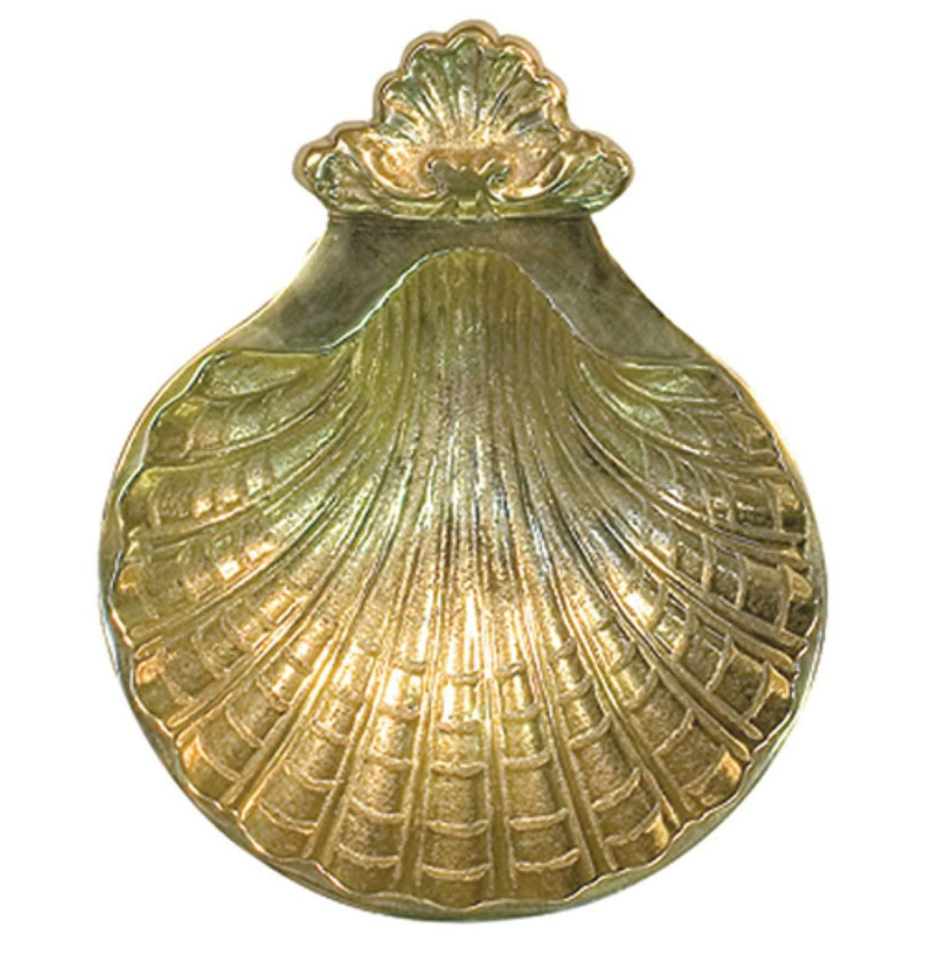 NewNest Australia - Sudbury Brass Baptismal Shell Keepsake, 5 1/2 Inch 