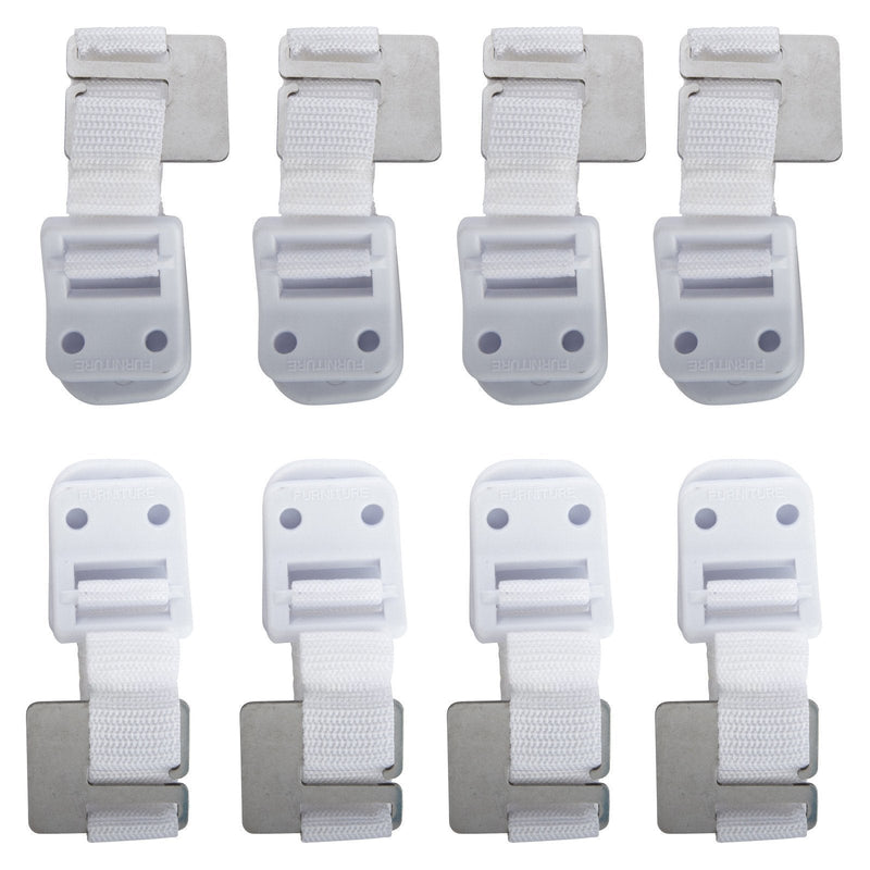 Safety 1st Furniture Wall Straps, 8 Count - NewNest Australia