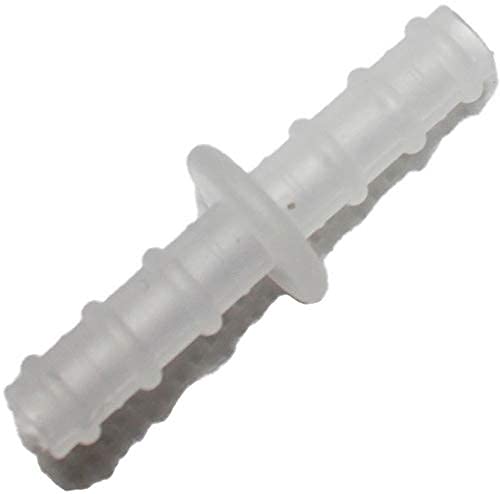 Tubing Connector for Oxygen Tubing - Straight, Male to Male - 5 Pack - NewNest Australia