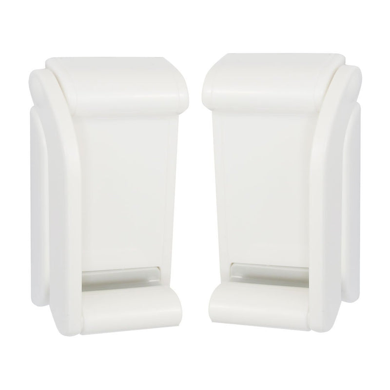 uxcell Plastic Adjustable Magnet Toilet Paper Tissue Holder Bracket White - NewNest Australia