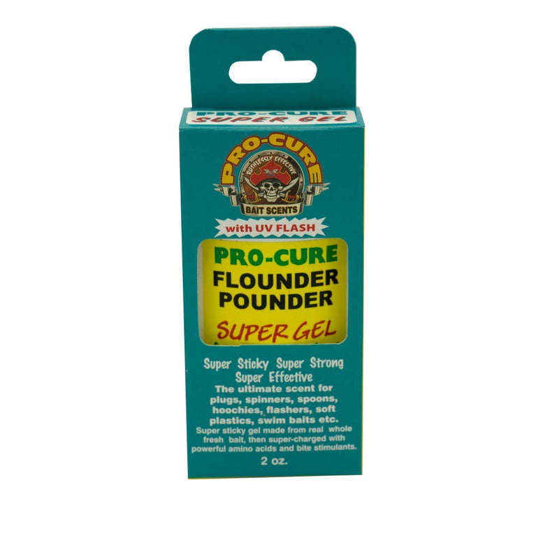 Pro-Cure Flounder Pounder Super Gel, 2 Ounce - NewNest Australia