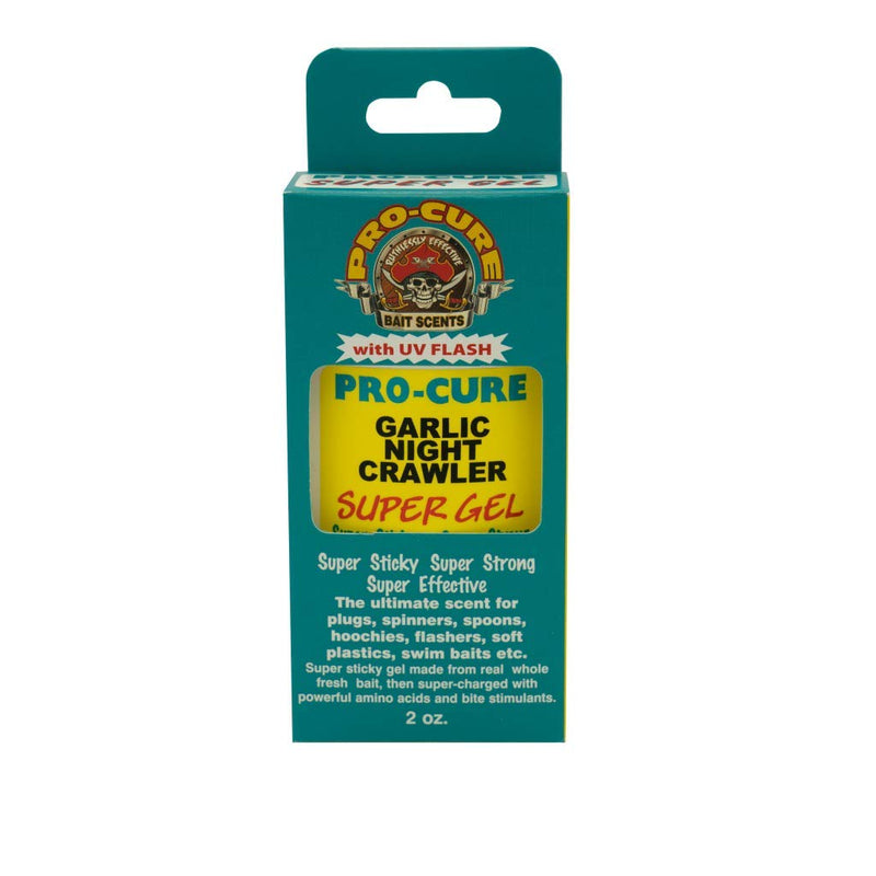 Pro-Cure Garlic Nightcrawler Sup Gel 2 Ounce - NewNest Australia