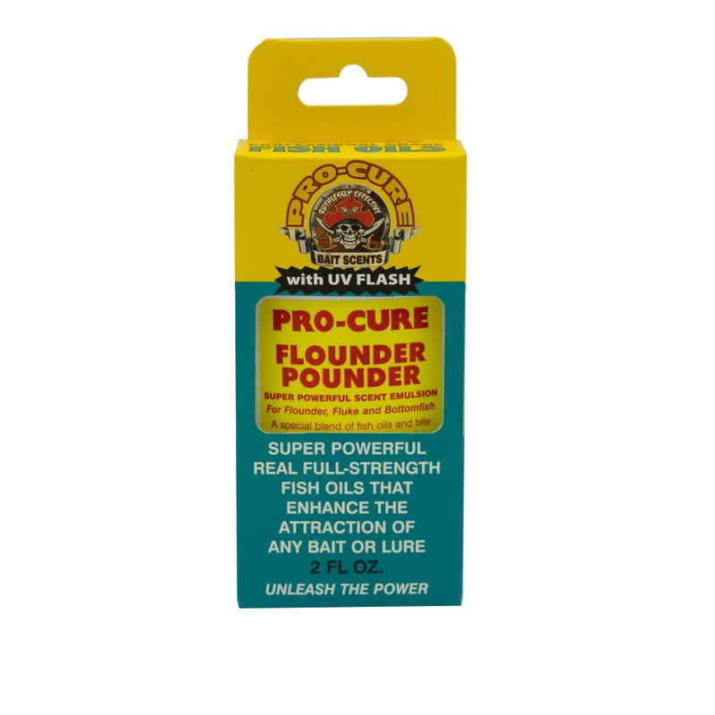 Pro-Cure Flounder Pounder Heavy Liquid, 2 Ounce - NewNest Australia