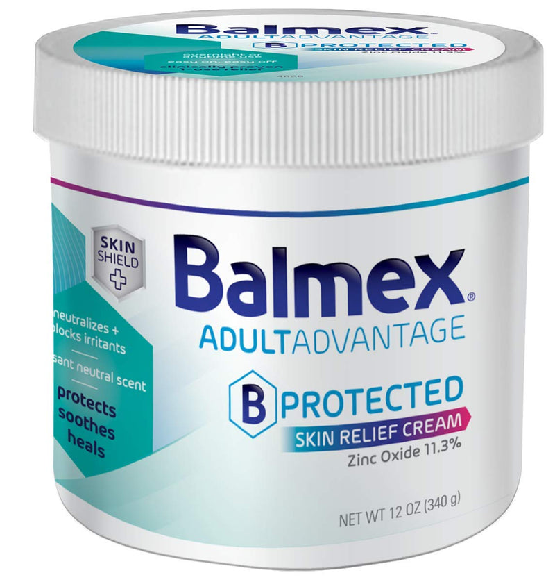 Balmex Adult Care Rash Cream 12 oz 12 Ounce (Pack of 1) - NewNest Australia