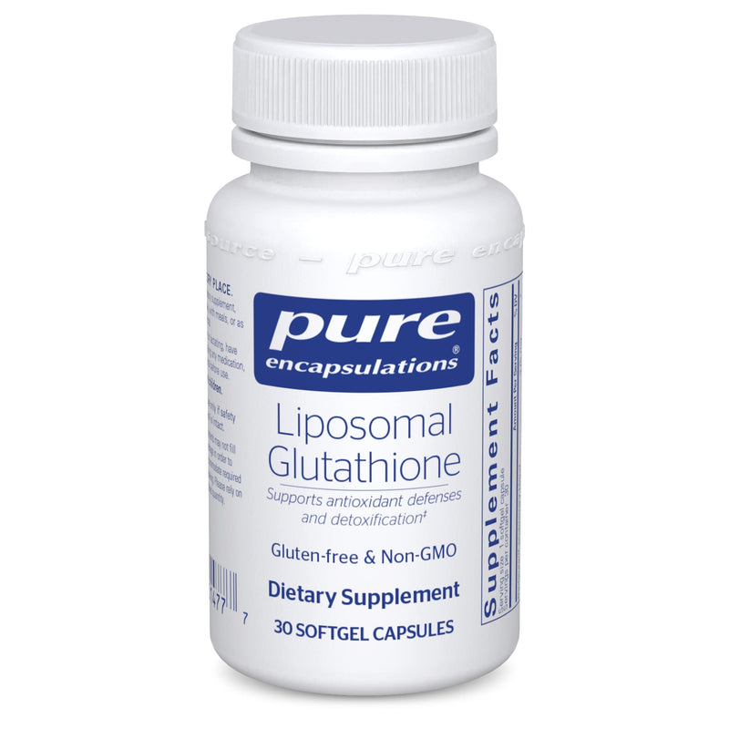 Pure Encapsulations Liposomal Glutathione | Supplement for Immune Support, Liver, Antioxidants, Detoxification, and Free Radicals* | 30 Softgel Capsules 30 Count (Pack of 1) - NewNest Australia