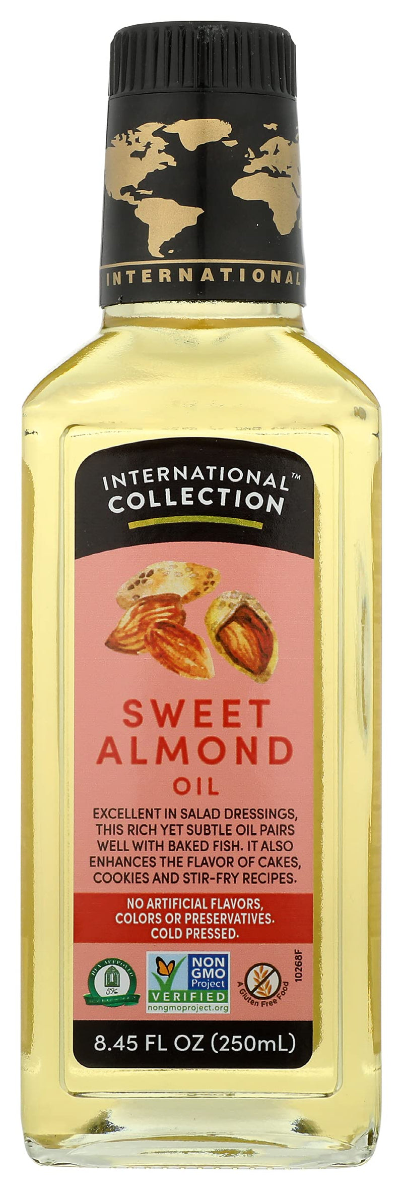 International Collection Almond Oil - 8.45 Ounces - NewNest Australia
