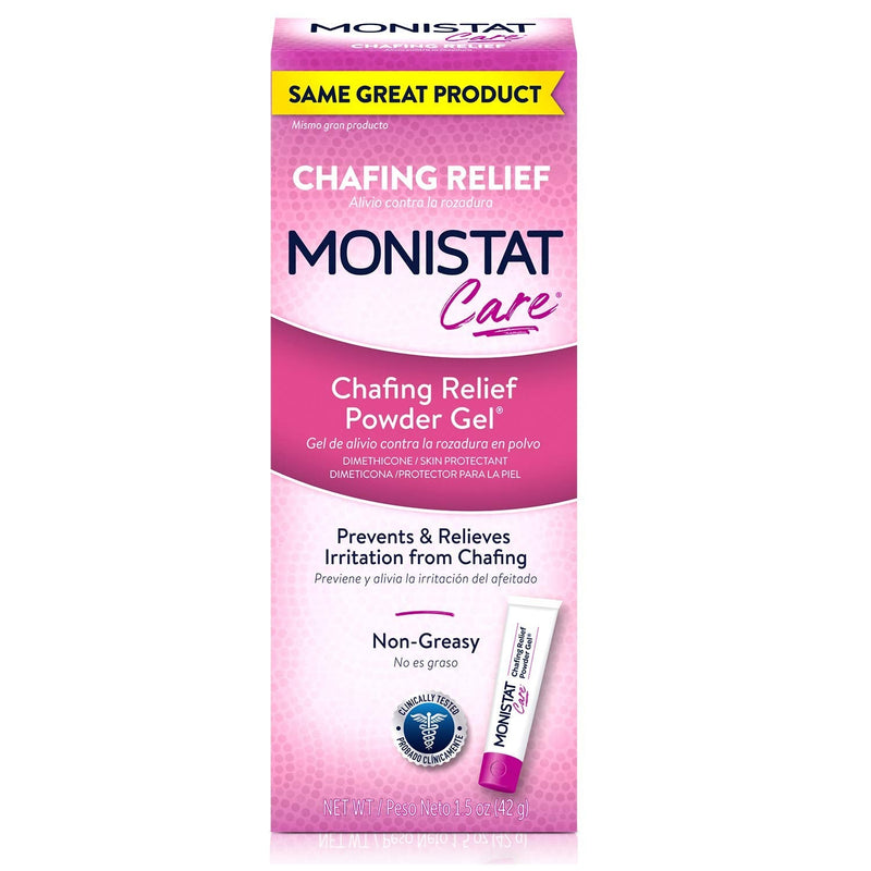 Monistat Care Chafing Relief Powder Gel, Anti Protection, 1.5 Ounce (447200A2) 1.5 Ounce (Pack of 1) - NewNest Australia