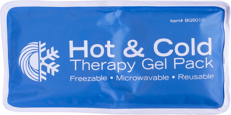 Roscoe Gel Ice Pack and Ice Packs for Injuries Reusable, Ice Pack for Back, Shoulder, Knee, 5 x 10 Inches Small - NewNest Australia