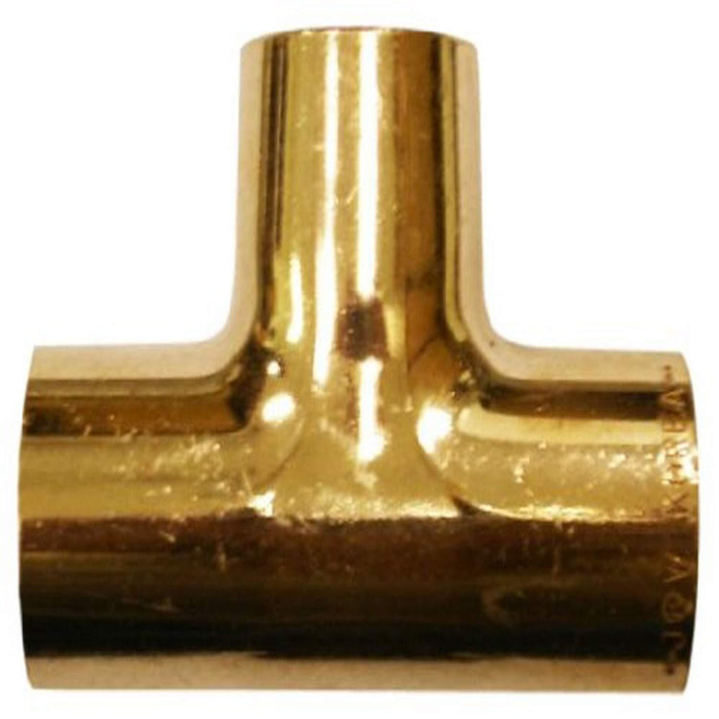 Plumber's Choice 91488 Copper Fitting, Tee, C x C x C, 1-1/2-Inch - NewNest Australia