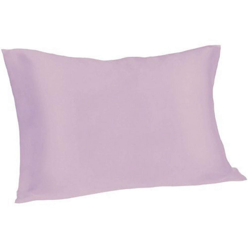 Spasilk 100% Pure Silk Pillowcase for Hair and Skin Beauty, Queen/Standard Size Pillow, 1 Pack Queen 20"x30" (1 Pack) Lavender - NewNest Australia