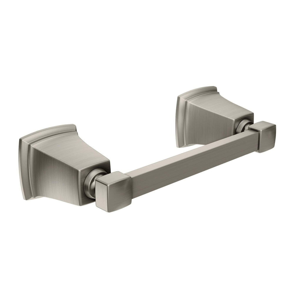 MOEN/FAUCETS Y3208BN Boardwalk Brushed nickel pivoting paper holder - NewNest Australia