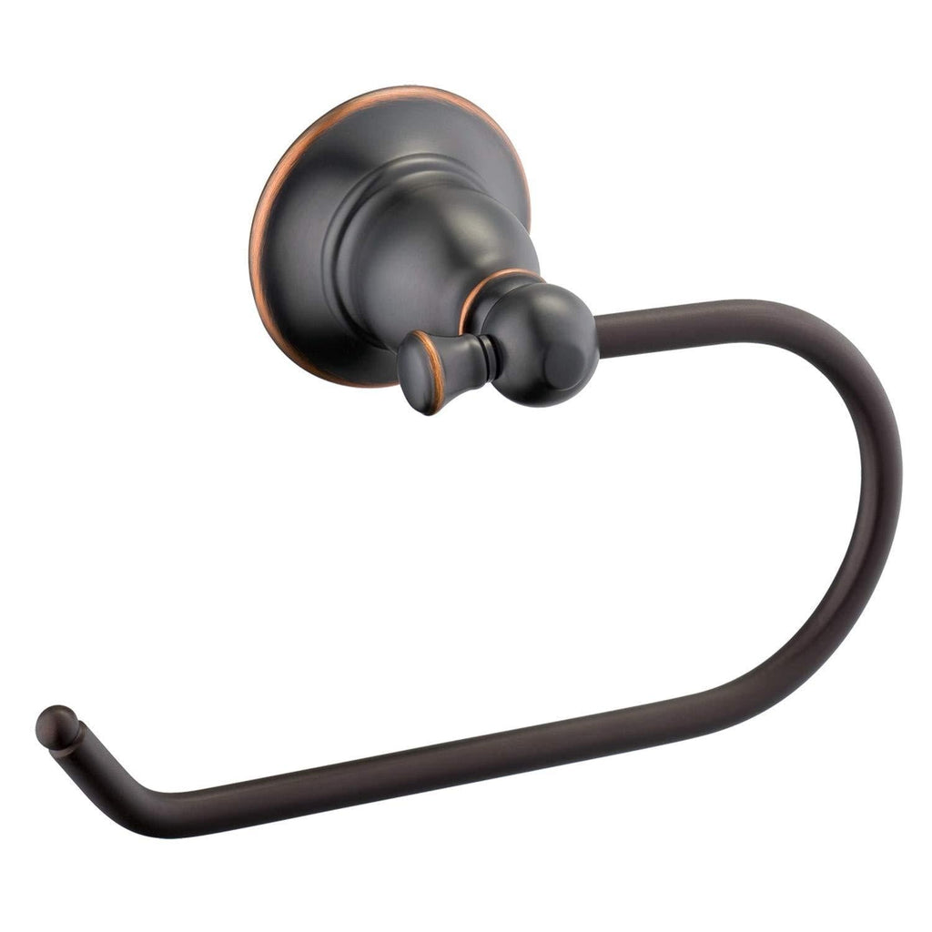 Design House 561043 Oakmont Toilet Paper Holder, Oil Rubbed Bronze Oil-rubbed Bronze - NewNest Australia