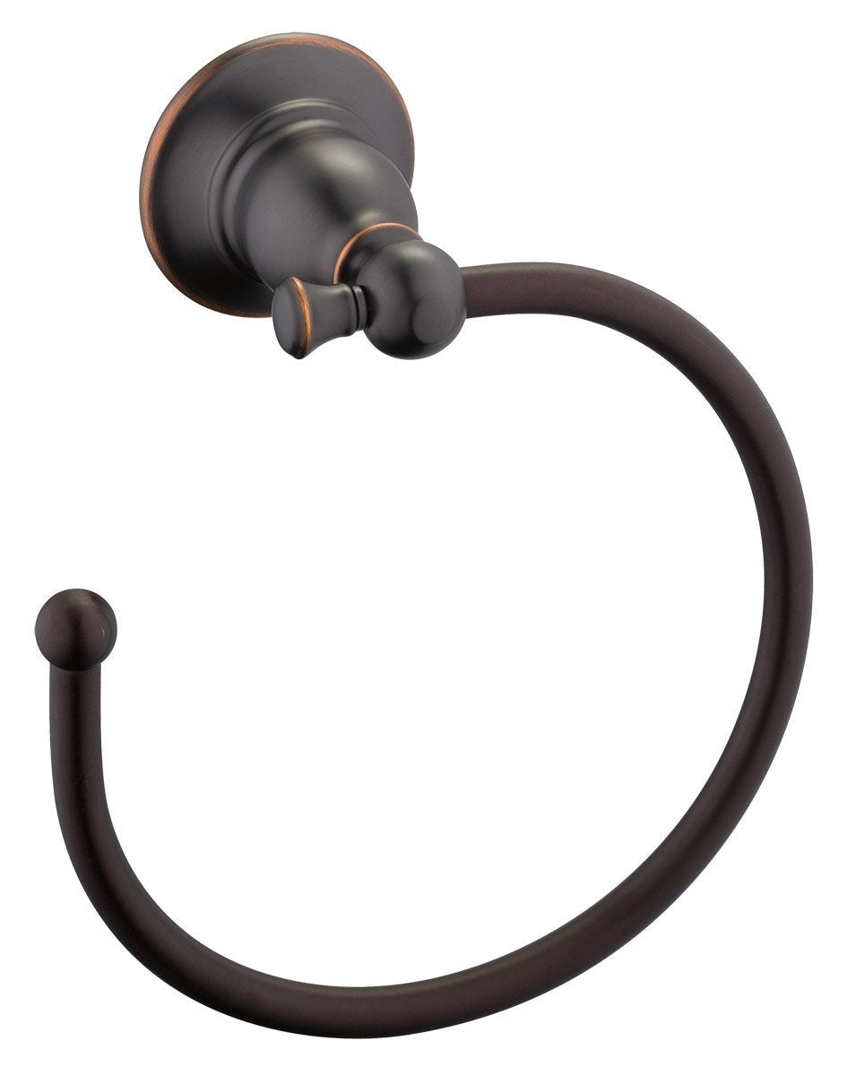 Design House 561035 Oakmont Towel Ring, Oil Rubbed Bronze Oil-rubbed Bronze - NewNest Australia